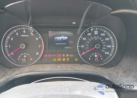 2019 Kia Forte Lxs из США, поврежденный, VIN 3KPF24ADXKE102980